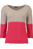 Vorschaubild zu PAOLA BURANI Pullover koralle  italienischer Feinstrick mit 3/4 Arm