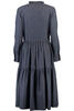 Vorschaubild zu  BERWIN Kleid marine mit edlem Ornamentdruck  , 1