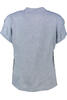 Vorschaubild zu FELICITAS Leinen-Bluse rauchblau 1/2-Arm in hautsympathischer Natur-Qualit�t, 1