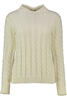 Vorschaubild zu PAOLA BURANI Pullover natur in edlem Zopfstrickmuster