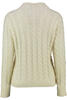 Vorschaubild zu PAOLA BURANI Pullover natur in edlem Zopfstrickmuster, 1