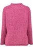 Vorschaubild zu ARAN Pullover pink aus Donegal- Tweedgarn, 1