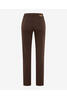 Vorschaubild zu BRAX Winter-Dream-Hose Carola braun Feminine Fit in angerauter Qualit�t, 3