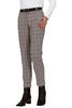 Vorschaubild zu BRAX Jersey-Hose grau/natur kariert Slim Fit im Karo-Dessin