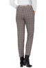 Vorschaubild zu BRAX Jersey-Hose grau/natur kariert Slim Fit im Karo-Dessin, 1