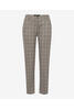 Vorschaubild zu BRAX Jersey-Hose grau/natur kariert Slim Fit im Karo-Dessin, 2
