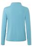 Vorschaubild zu MAERZ Stehbund-Pullover hellblau aus hochwertiger Merinowolle, 1