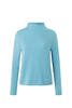 Vorschaubild zu MAERZ Stehbund-Pullover hellblau aus hochwertiger Merinowolle, 3