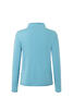 Vorschaubild zu MAERZ Stehbund-Pullover hellblau aus hochwertiger Merinowolle, 5