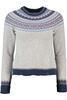 Vorschaubild zu ERIBE Pullover grau  im Fair-Isle-Strickmuster