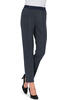 Vorschaubild zu RAPHAELA BY BRAX Thermo-Jersey-Hose Lillyth marine  Slim Fit im Diagonal-Streifendessin