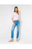 Vorschaubild zu BRAX Jeans Mary hellblau Slim Fit, 4
