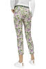 Vorschaubild zu BRAX 7/8 Hose Mary gr�n gebl�mt Slim Fit in Baumwoll-Stretch-Qualit�t, 1
