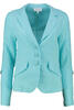 Vorschaubild zu JUST WHITE Leinen-Blazer aqua in Natur-Qualit�t