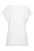 Vorschaubild zu FELICITAS Shirt Sylvie wei� mit Frontdruck, 1