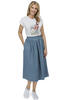 Vorschaubild zu FELICITAS Shirt Sylvie wei� mit Frontdruck, 2