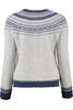 Vorschaubild zu ERIBE Strickjacke grau  im Fair-Isle Strickmuster, 1
