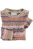 Vorschaubild zu ERIBE Pullover coral  im Fair-Isle Strickmuster, 4