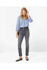 Vorschaubild zu BRAX Jeans Carola grau Feminine Fit in Premium-Denim, 4