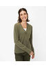 Vorschaubild zu BRAX Strickjacke Alicia khaki in softer Baumwoll-Mixqualit�t, 3