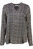 Vorschaubild zu ETERNA Bluse marine langarm in leichtflie�ender Qualit�t , Bluse f�llt gro� aus !!!