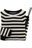 Vorschaubild zu OUI Pullover RUBI schwarz Baumwolle mit Rei�verschluss, 4