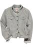 Vorschaubild zu SPIETH & WENSKY Jacke grau mit Hirschgeweih-Applikation, 4