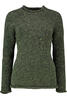 Vorschaubild zu ARAN Pullover oliv im typischen Irland Aran Strick