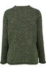 Vorschaubild zu ARAN Pullover oliv im typischen Irland Aran Strick, 1