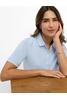 Vorschaubild zu BRAX Polo-Shirt Cleo hellblau in Piqu�-Qualit�t, 5