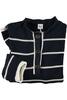 Vorschaubild zu BRAX Pullover Lesley marine  im trendigen Rippstrick, 4
