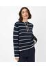 Vorschaubild zu BRAX Pullover Lesley marine  im trendigen Rippstrick, 5