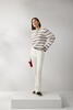 Vorschaubild zu BRAX Pullover Lesley natur  im trendigen Rippstrick, 2
