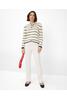 Vorschaubild zu BRAX Pullover Lesley natur  im trendigen Rippstrick, 3