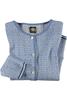 Vorschaubild zu HAMMERSCHMID Strickjacke Chur blau  im feinen Jacquard-Strickmuster, 4