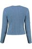 Vorschaubild zu SPIETH & WENSKY Strickjacke Fuschl blau, 1