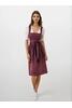 Vorschaubild zu SPIETH & WENSKY Dirndl Geisa dunkelrot 70er Rockl�nge, 4