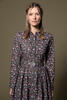 Vorschaubild zu BERWIN Kleid olivgr�n gebl�mt, 3