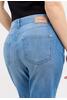 Vorschaubild zu ANGELS BOYFRIEND Jeans light blue used Relaxed Fit, 3