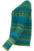 Vorschaubild zu DUNQUE Jacquard-Pullover gr�n-bunt gemustert, 1