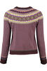Vorschaubild zu ERIBE Pullover Alpine heather gemustert im Fair-Isle Strickmuster, 1
