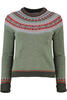 Vorschaubild zu ERIBE Pullover Alpine breamer gemustert im Fair-Isle Strickmuster