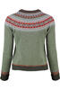 Vorschaubild zu ERIBE Pullover Alpine breamer gemustert im Fair-Isle Strickmuster, 1