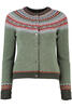 Vorschaubild zu ERIBE Strickjacke Alpine breamer gemustert im Fair-Isle Strickmuster