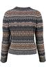 Vorschaubild zu ERIBE Pullover Westray caithness gemustert im Fair-Isle Strickmuster, 1