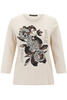 Vorschaubild zu BETTY BARCLAY Shirt patch beige/b lack 3/4-Arm