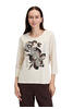Vorschaubild zu BETTY BARCLAY Shirt patch beige/b lack 3/4-Arm, 2
