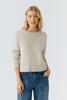Vorschaubild zu OUI Pullover light beige melange, 2