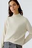 Vorschaubild zu OUI Pullover ofwhite melange, 4