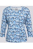 Vorschaubild zu RABE Shirt hellblau gemustert 3/4-Arm